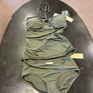 Michael Kors Army Green medium swimsuit